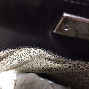 Women's Cartier Black One Shoulder Backpack