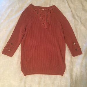 NWOT Rust orange sweater
