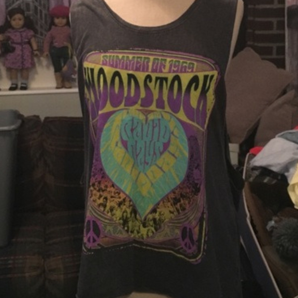 SOLD--Woodstock Tee--Urban Outfitters