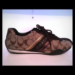 Coach "Jayme" sneakers mint condition
