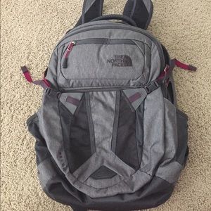 The North Face backpack