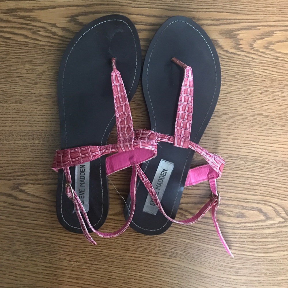 Steve Madden T-Strap Sandal
