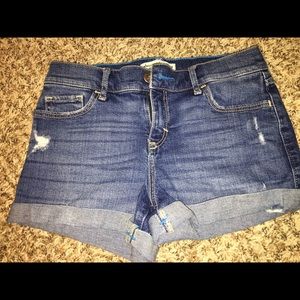 LN A&F shorts