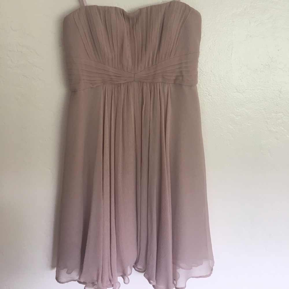 BCBG strapless dress