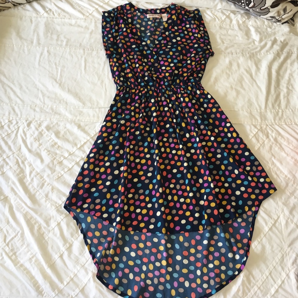 Hi low dress