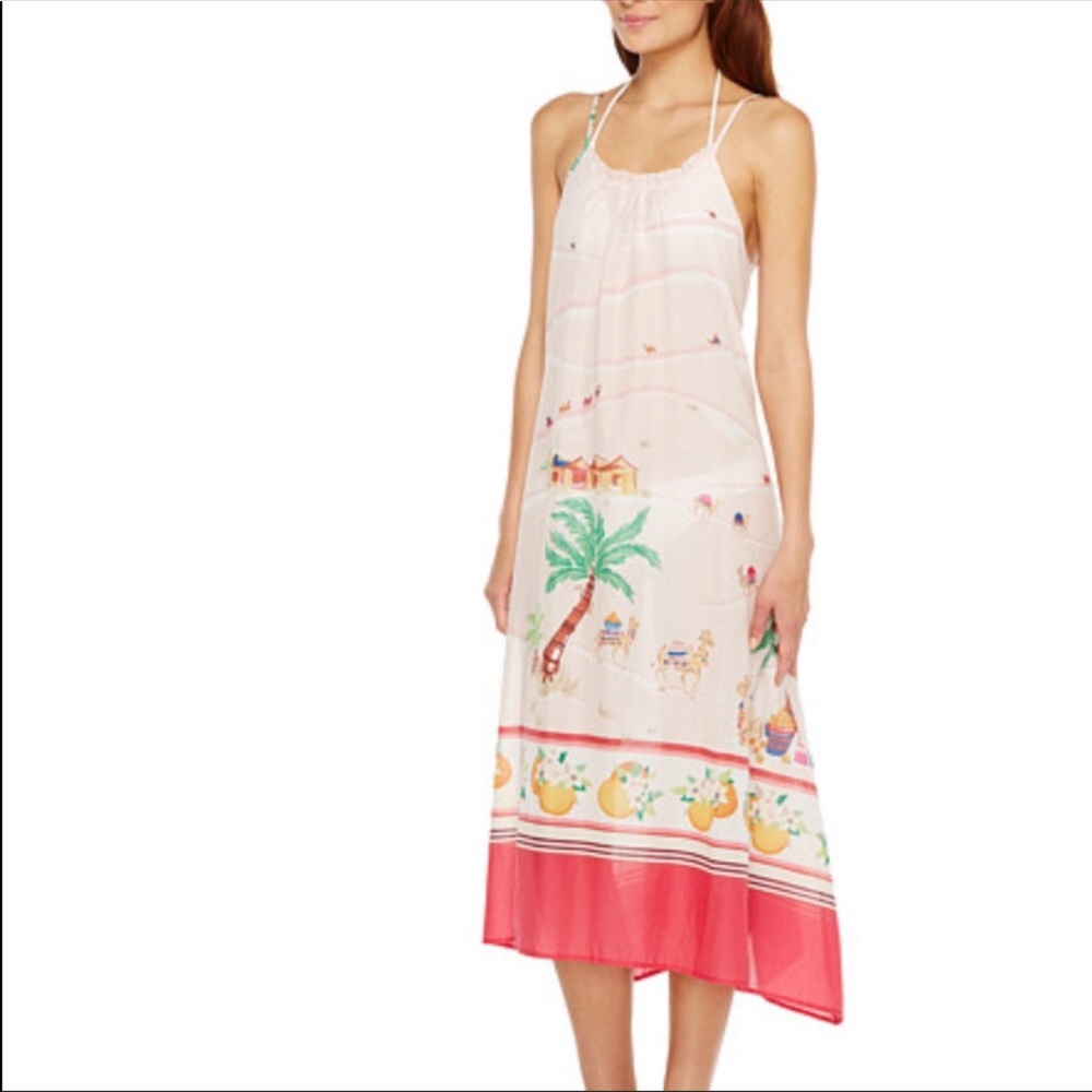 NWOT Maxi Cover-up Dress BY Kate Spade