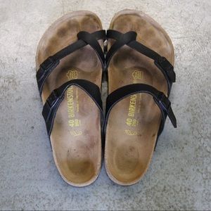 Lightly worn Birkenstocks