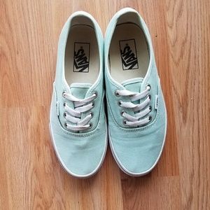 Mint Vans