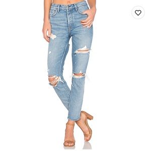 KAROLINA HIGH RISE SKINNY JEAN (25&26)