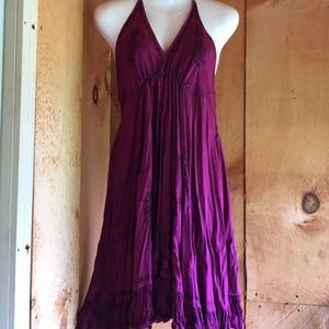 Burgundy Sakkas Sundress