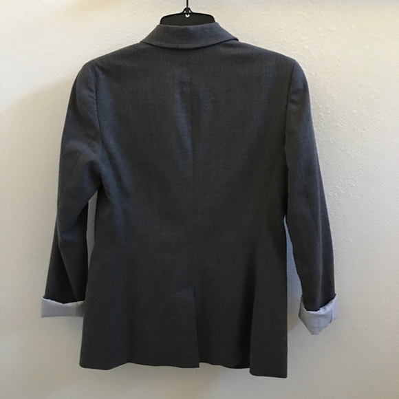 GAP Charcoal blazer - Picture 5 of 5