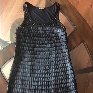 Express Black Dress