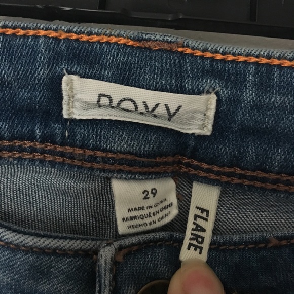 Roxy 70's Flare Jean - Picture 6 of 8