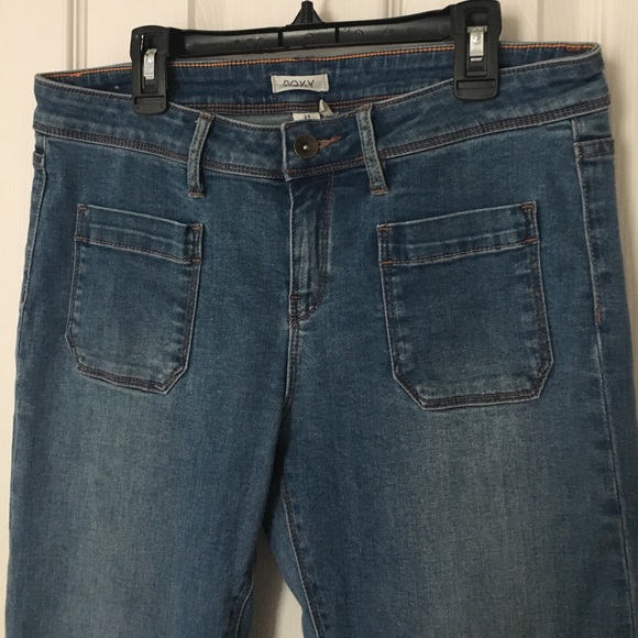 Roxy 70's Flare Jean - Picture 3 of 8