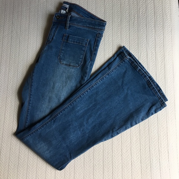 Roxy 70's Flare Jean - Picture 4 of 8