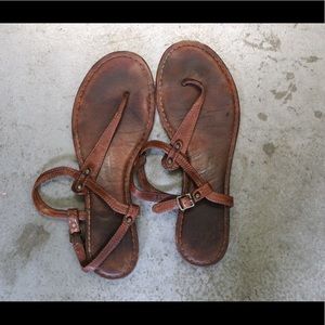 Frye sandals
