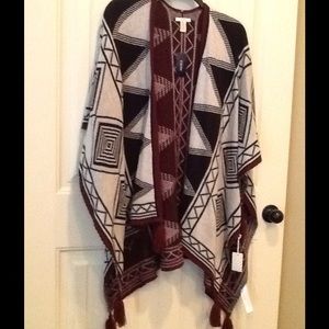 Sweater Poncho