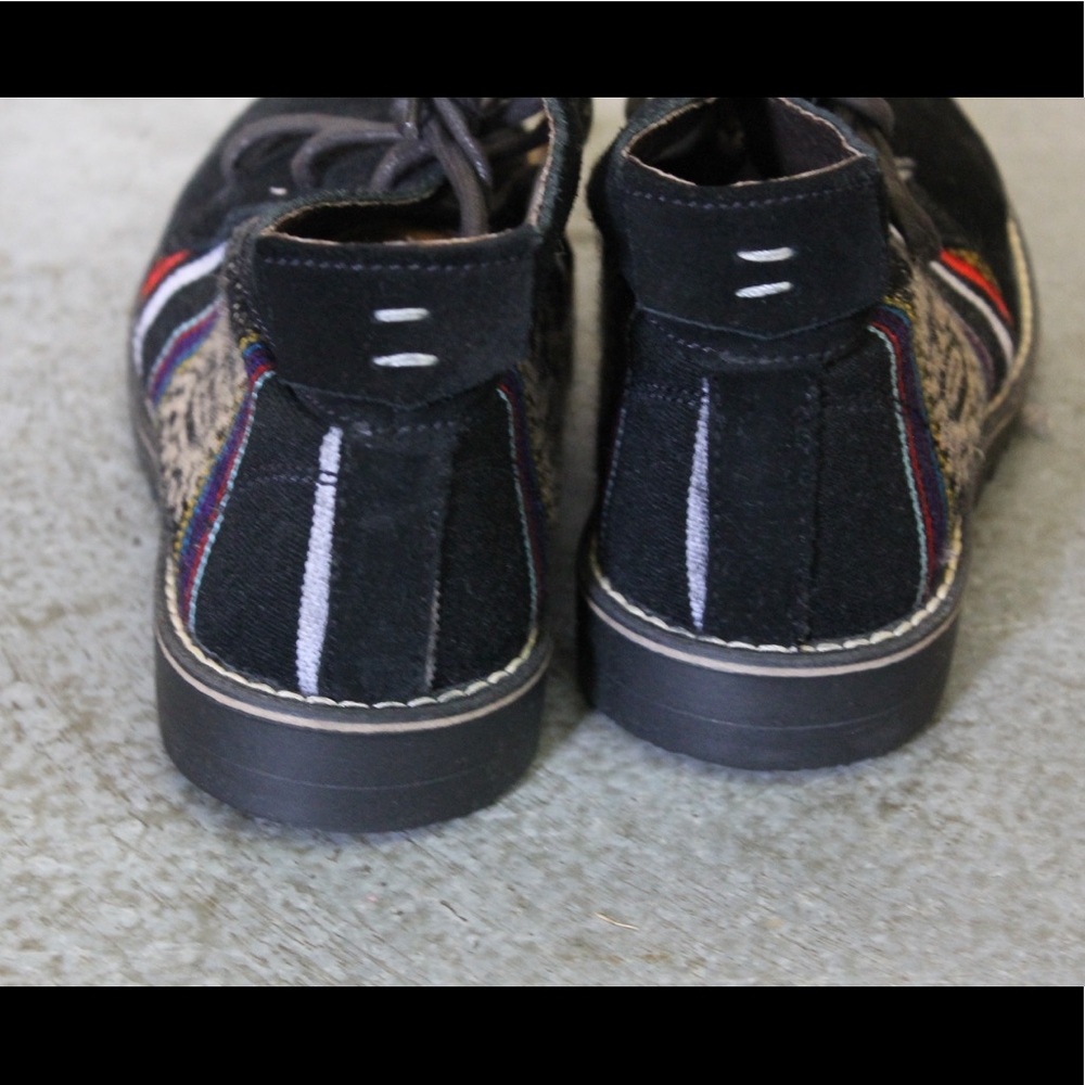 Inkka lace ups boots
