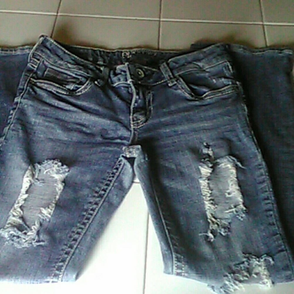 Runway Refuge jeans