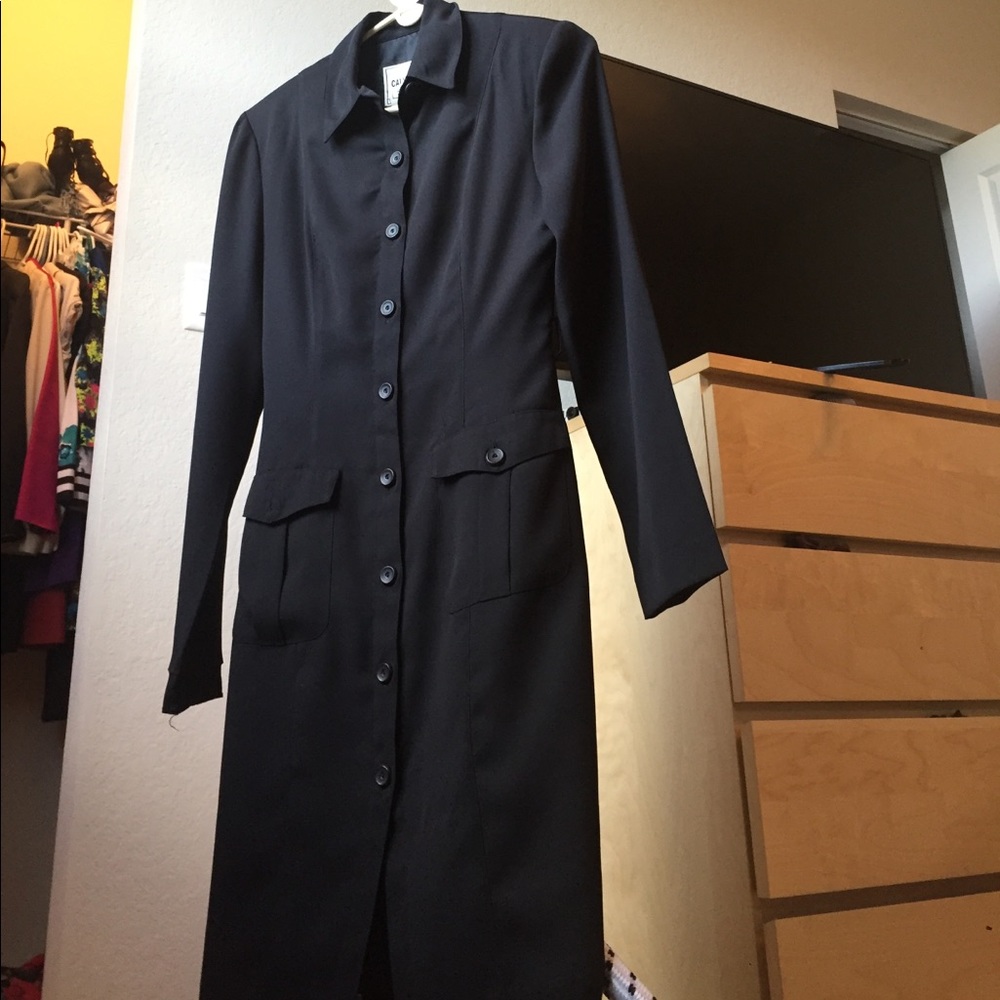 Long Black Dress Size 4
