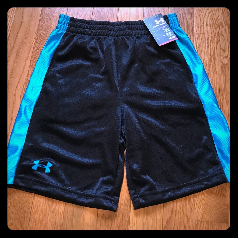 NWT Boys UA Athletic shorts