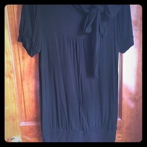 Adorable Black Blouse