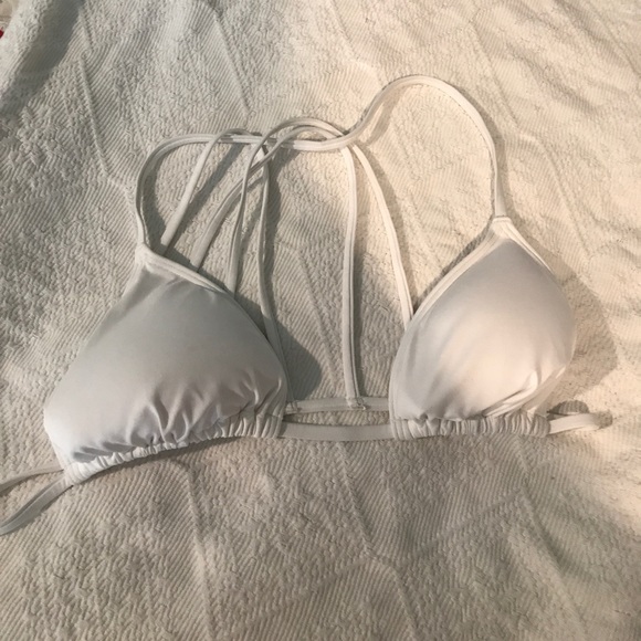 Abercrombie & Fitch Other - Abercrombie White Bathing Suit Top