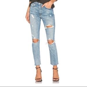 PETITE KAROLINA HIGH-RISE SKINNY JEAN (25&26)