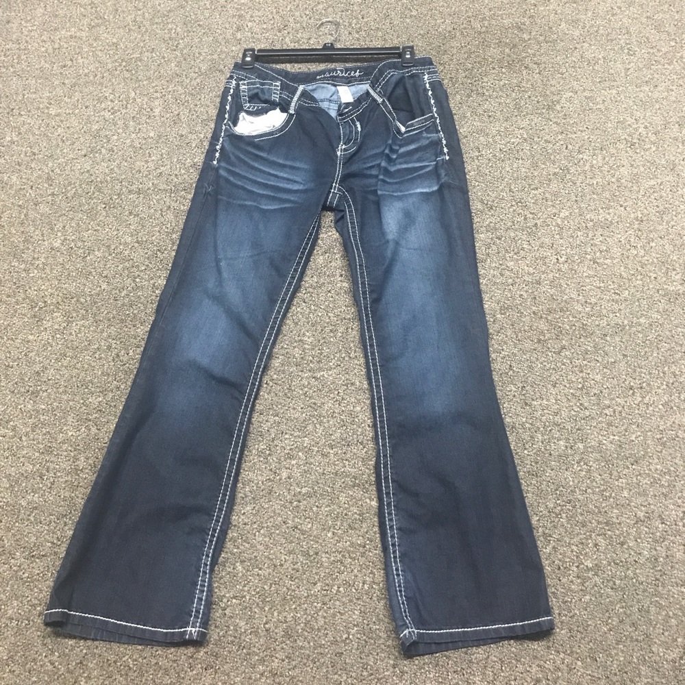 Maurices Dark Wash Jeans