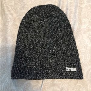 Black sparkly beanie!