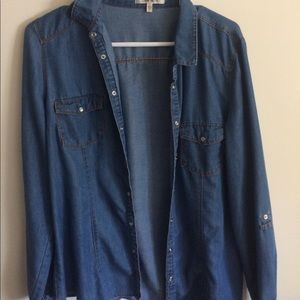 Denim Shirt
