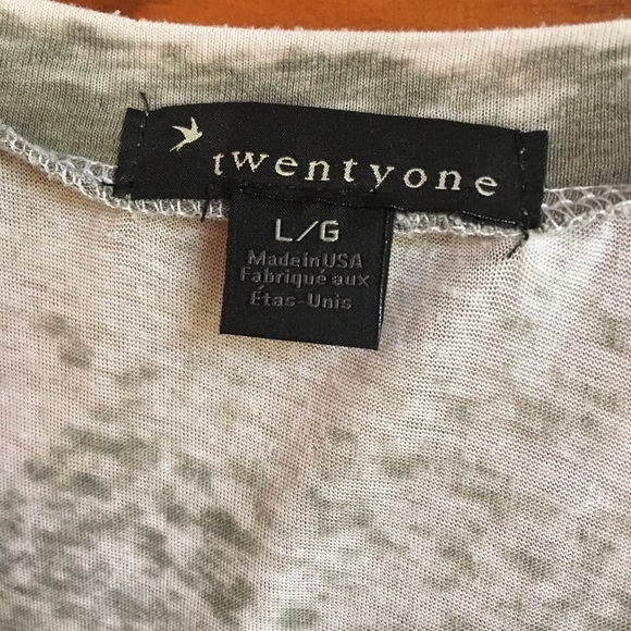 Sheer Tee - Picture 3 of 3