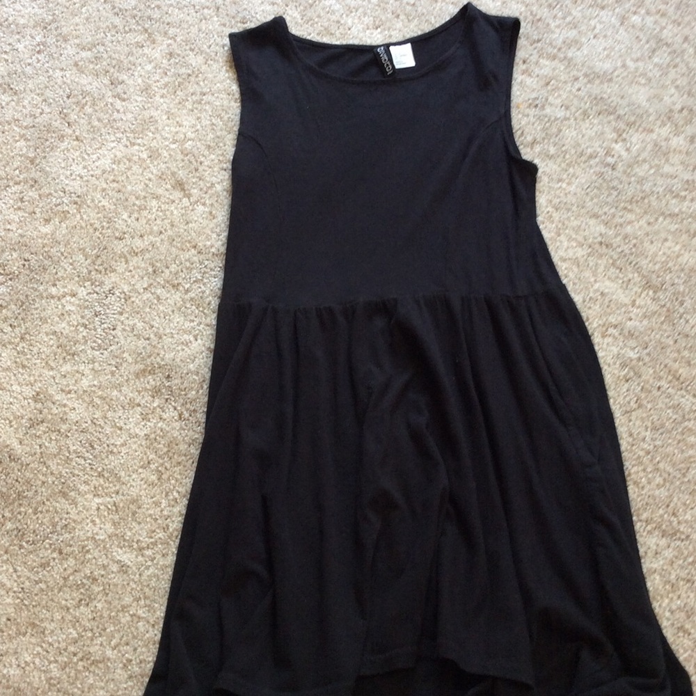 H&M BLACK DRESS