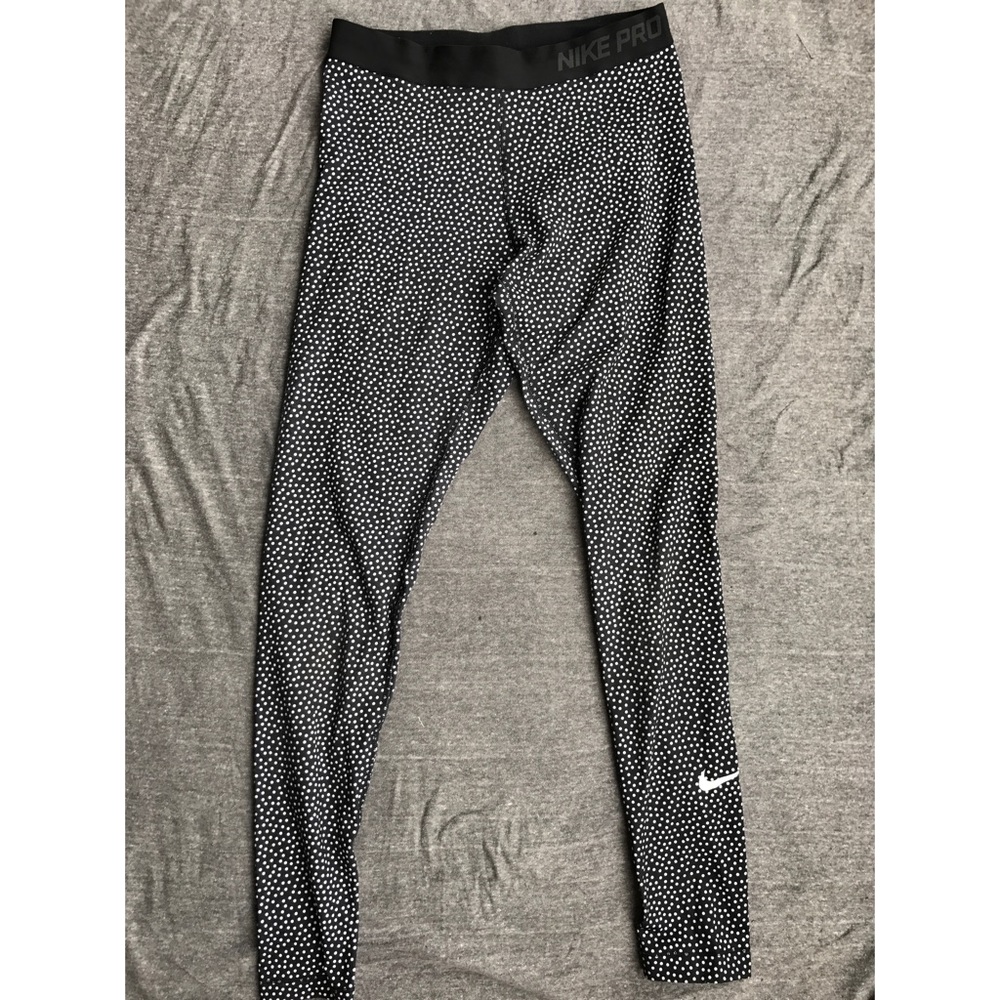 Nike Pro Polka Dot Leggings