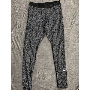 Nike Pro Polka Dot Leggings