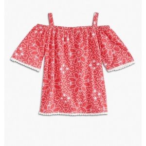 Lucky Brand Kaleidoscope Print Little Girl's Top