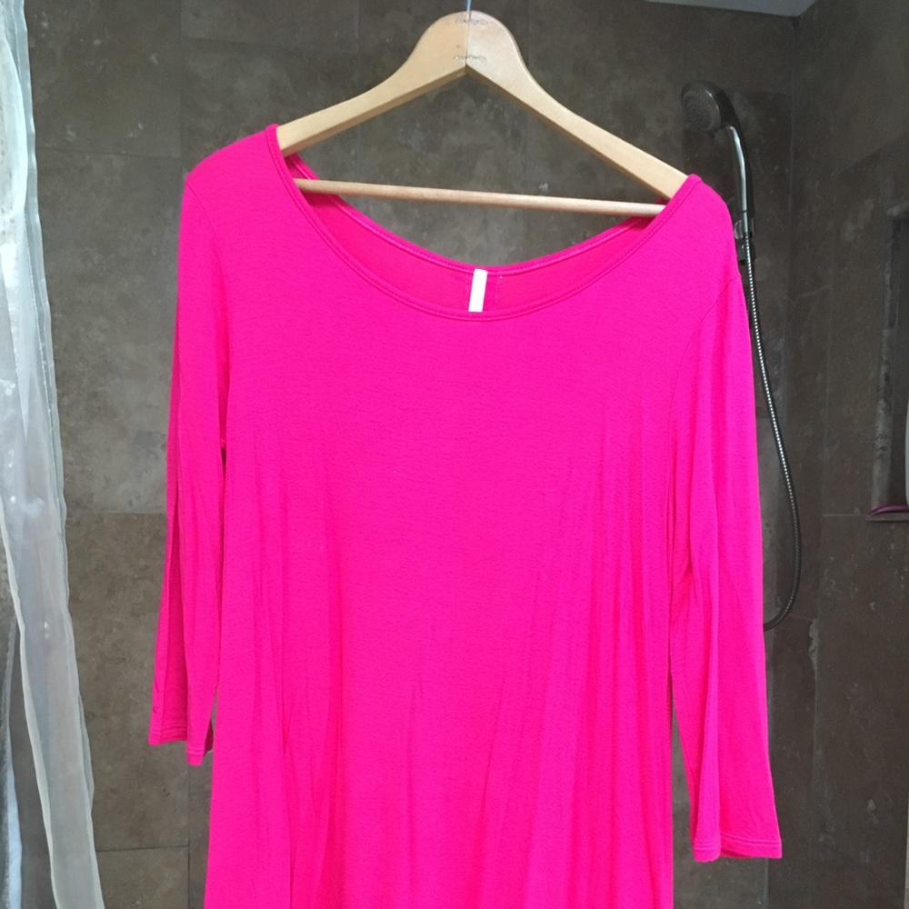 Pink Blush maternity tunic