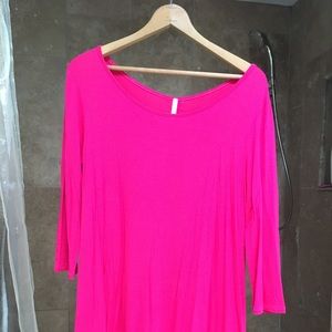 Pink Blush maternity tunic