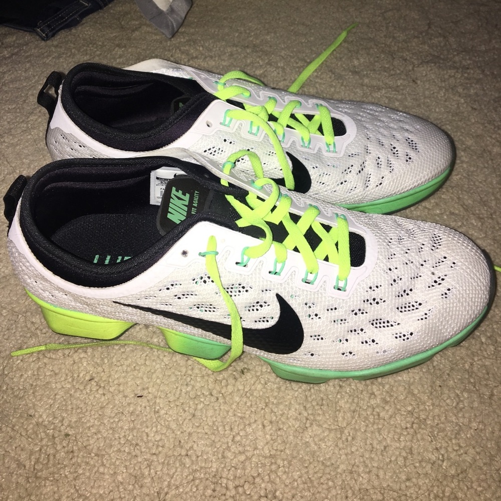 Nike athletic shoes