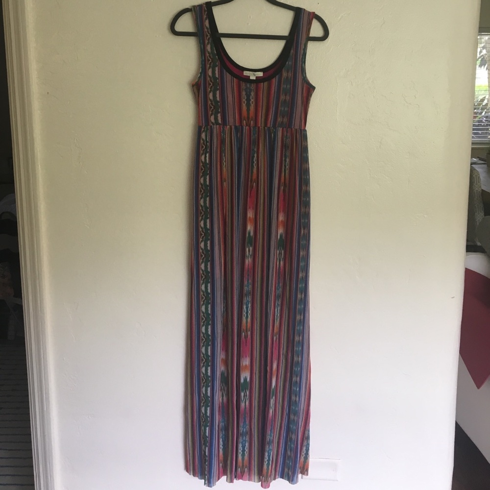 Anthropology "Weston wear" dress maxi