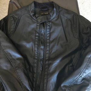 Zara Boys Leather Jacket