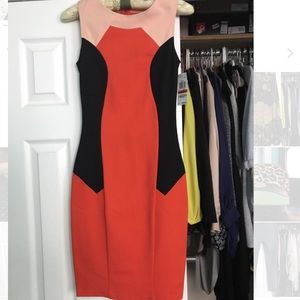 Bar III midi dress