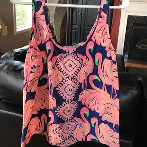 Lilly Pulitzer Flamingo Top