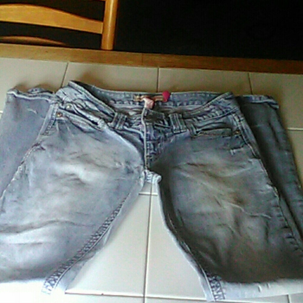 Aeropostale Hailey flare jeans