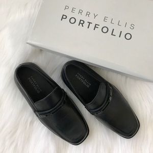 Perry Ellis Boys Dress Shoes