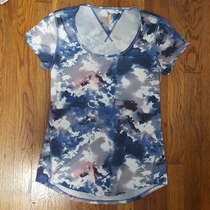 Lucy Patterned Short Sleeve