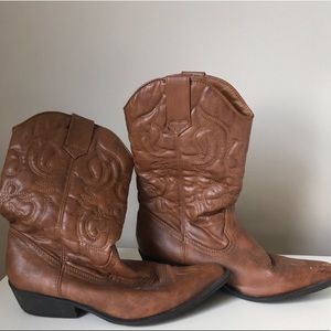 Steve Madden cowboy boots