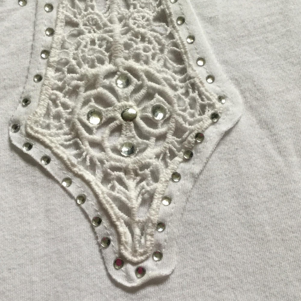 ☀️✝️ Sinful Cross Cutout T-Shirt Top ✝️☀️ - Picture 6 of 6