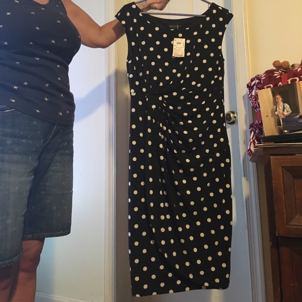 Sleeveless fall a-line dress