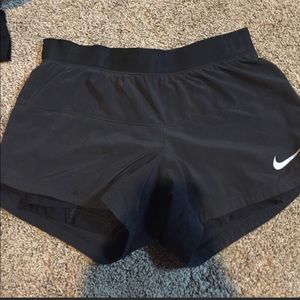 Nike running shorts